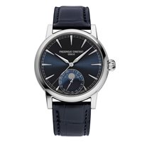 Montre Frederique Constant Homme Slimline Moonphase in Acier FC-716N3H6 - FC-716N3H6